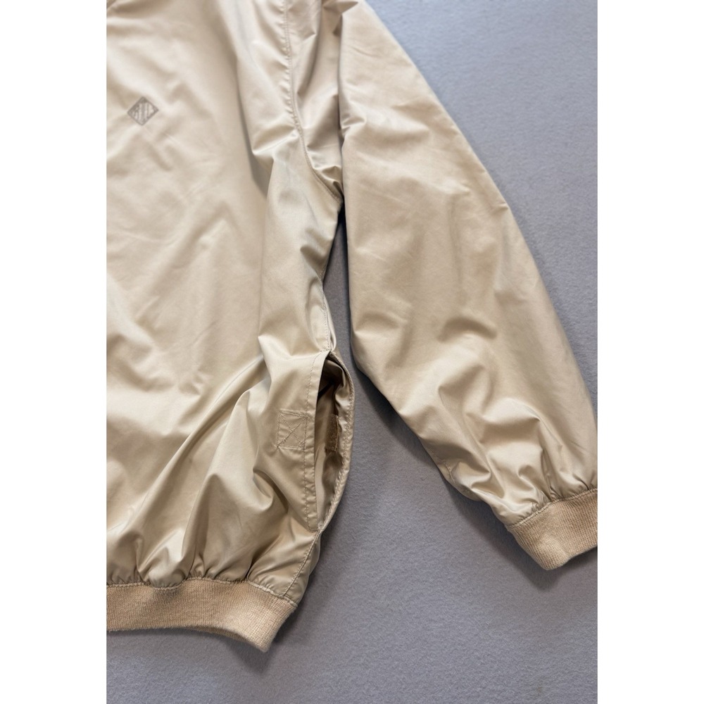 Polo Sport Ralph Lauren Men's Beige Windbreaker Pullover Size Small - Picture 9 of 14